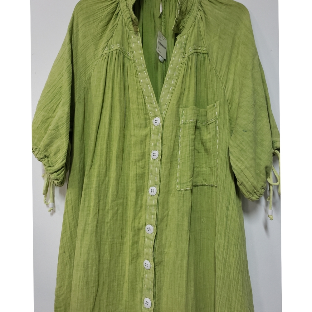 Free people Maya Shirt Dress - Picture 8 of 15
